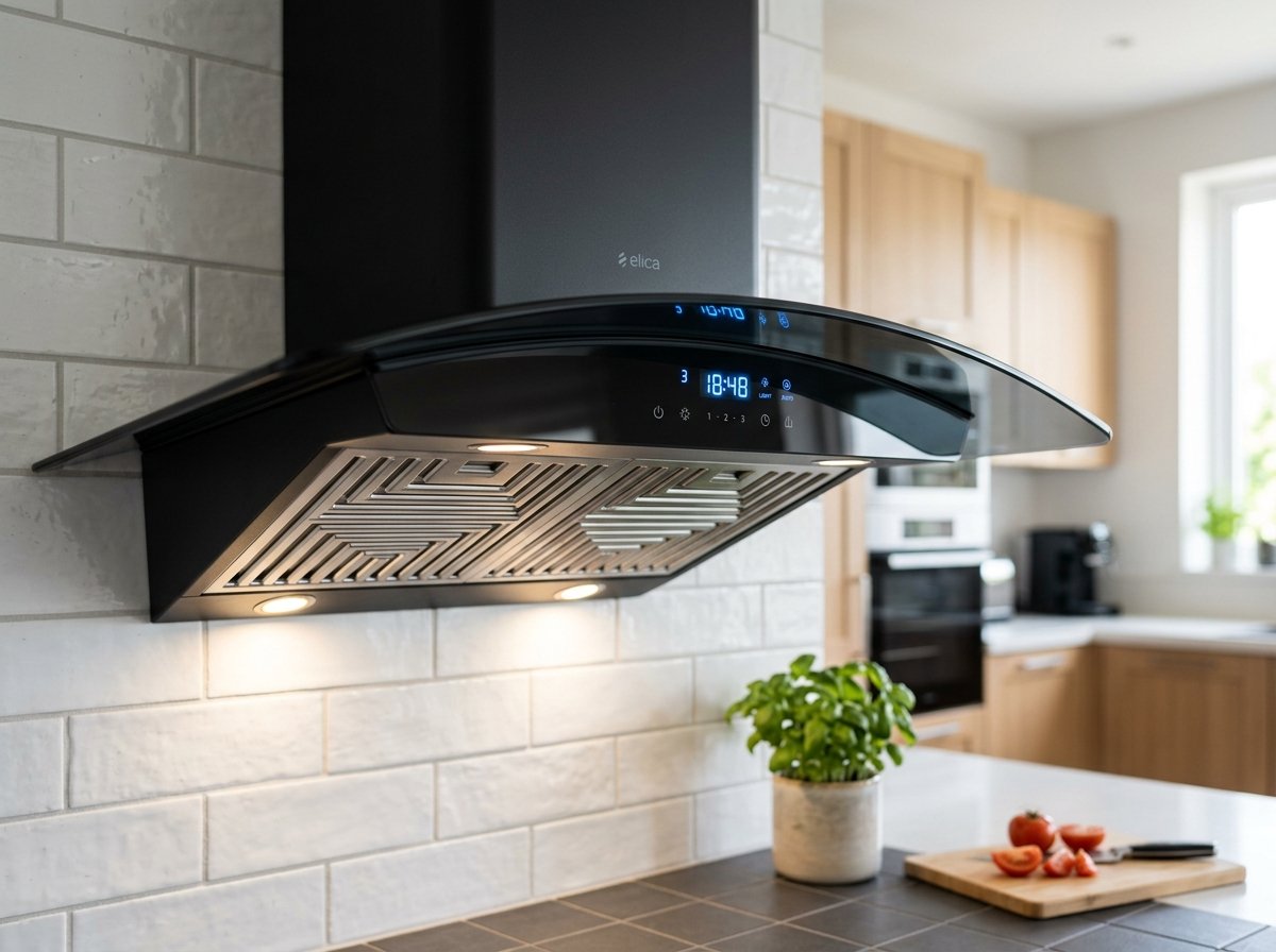 Kuchina wall mounted kitchen chimney repair and suction servicing